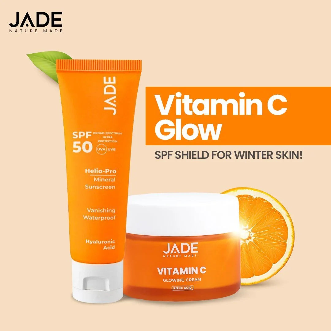 The Vitamin C Duo: A Game-Changer for Your Skincare Routine - JADE