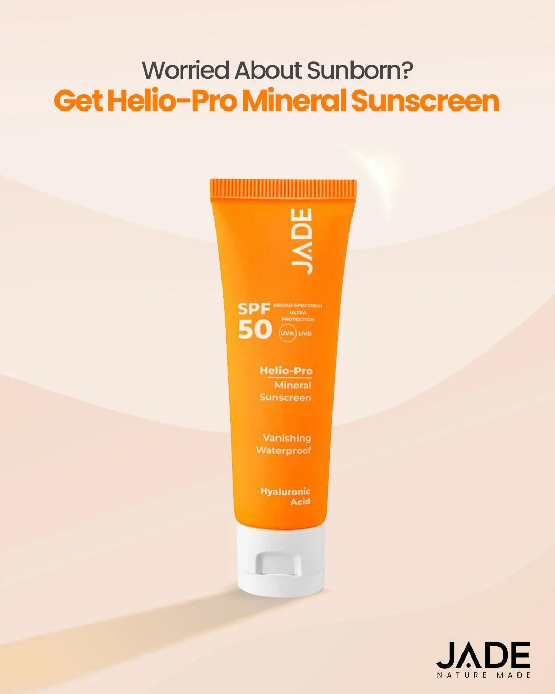 Top Sunblocks for Sensitive Skin in Pakistan – Protect & Nourish Your Skin Naturally - JADE