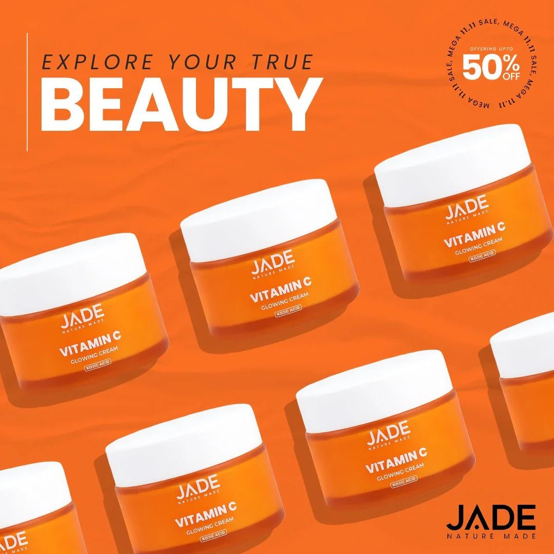 Unleash Radiant Skin with The Jade’s Vitamin C Cream – The Perfect Winter Glow - JADE