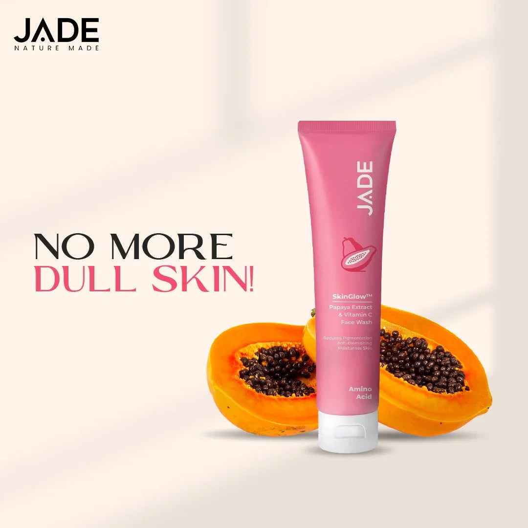 Unlock Radiance with Jade Skin Glow Face Wash - JADE