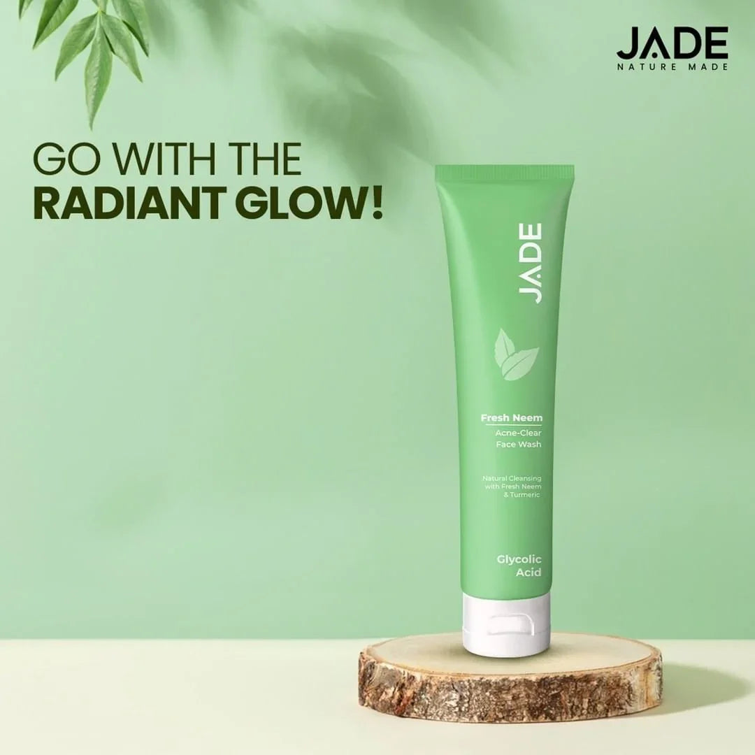 Unlock Radiant Skin: Discover the Transformative Benefits of Jade Neem Facewash - JADE