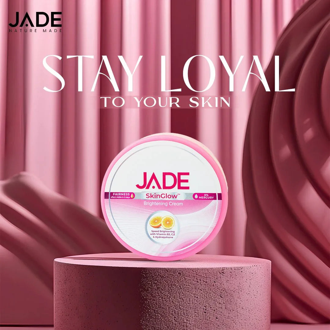 Unlock Radiant Skin with Jade's Skin Glow Brightening Cream - JADE