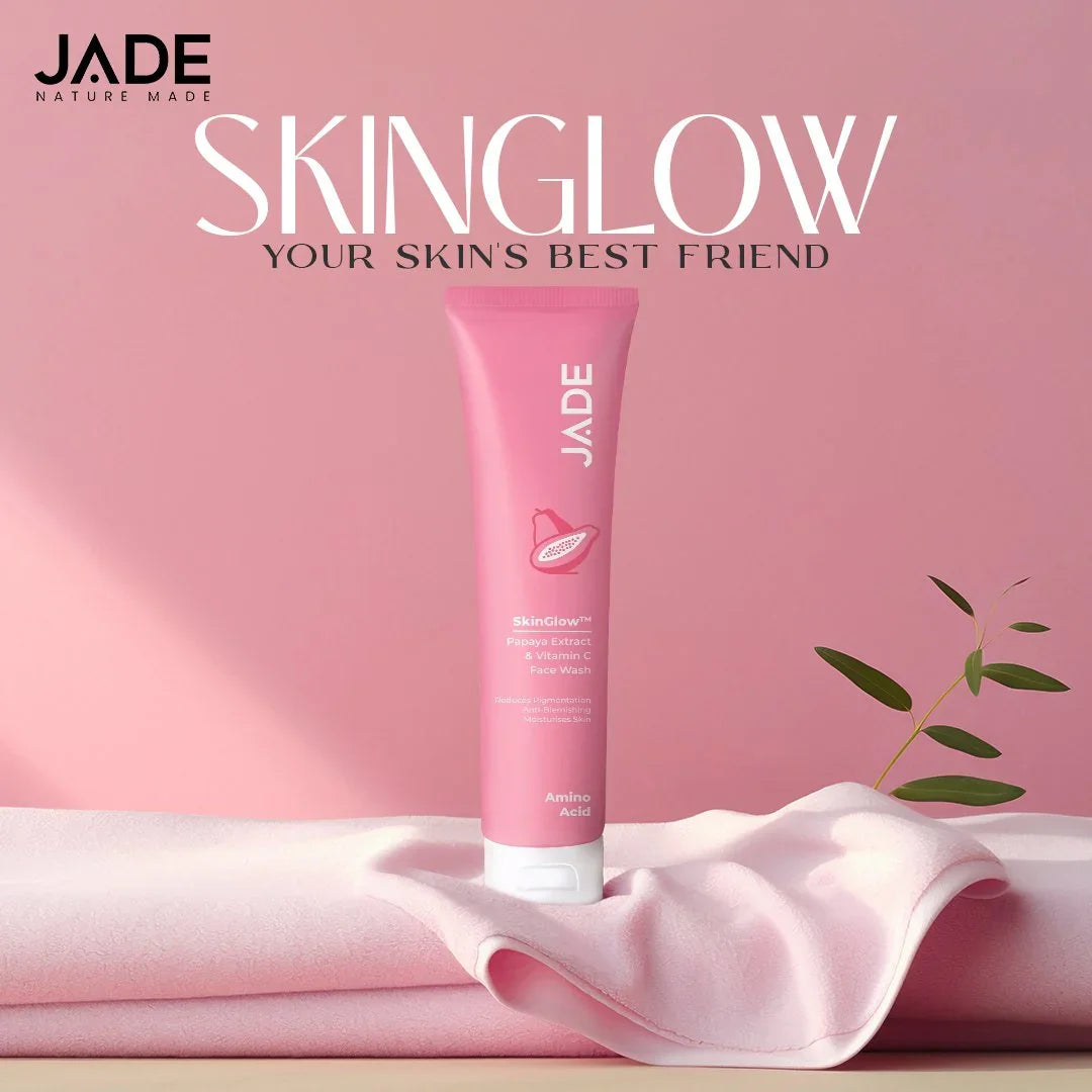 Unlock the Secret to Radiant Skin with Jade Skin Glow Facewash - JADE
