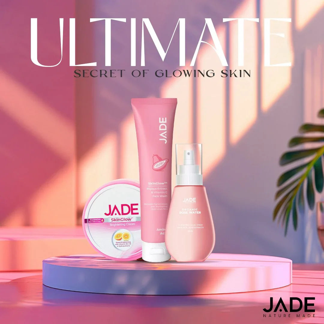 Unlock the Secret to Radiant Skin with The Jade - The Top Best Skincare Brand in Pakistan - JADE