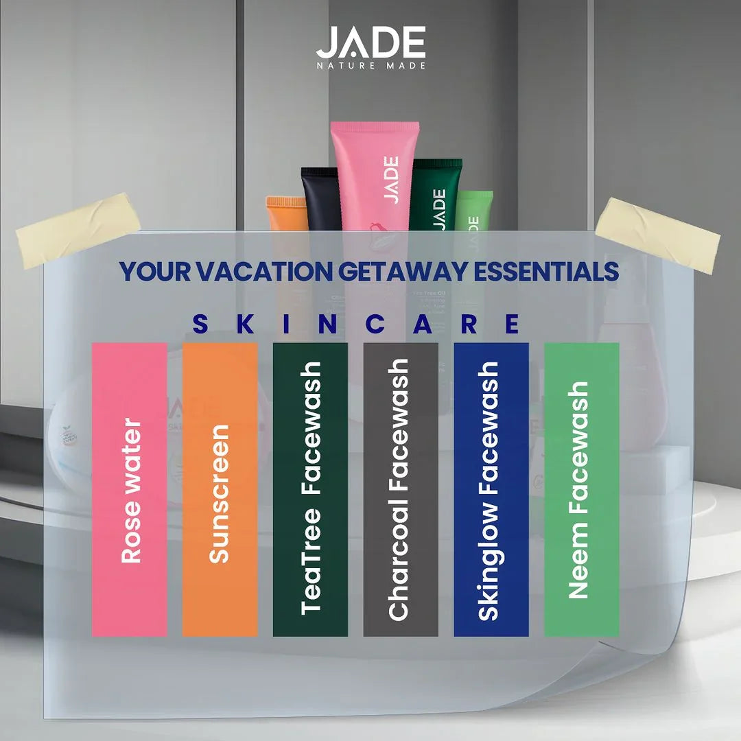 Unlock the Secrets of Natural Skincare with Jade-Infused Products - JADE