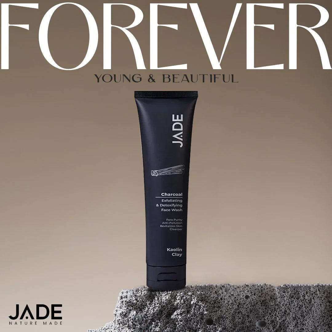 Unlock Winter Skin Perfection with Jade Charcoal Facewash - JADE