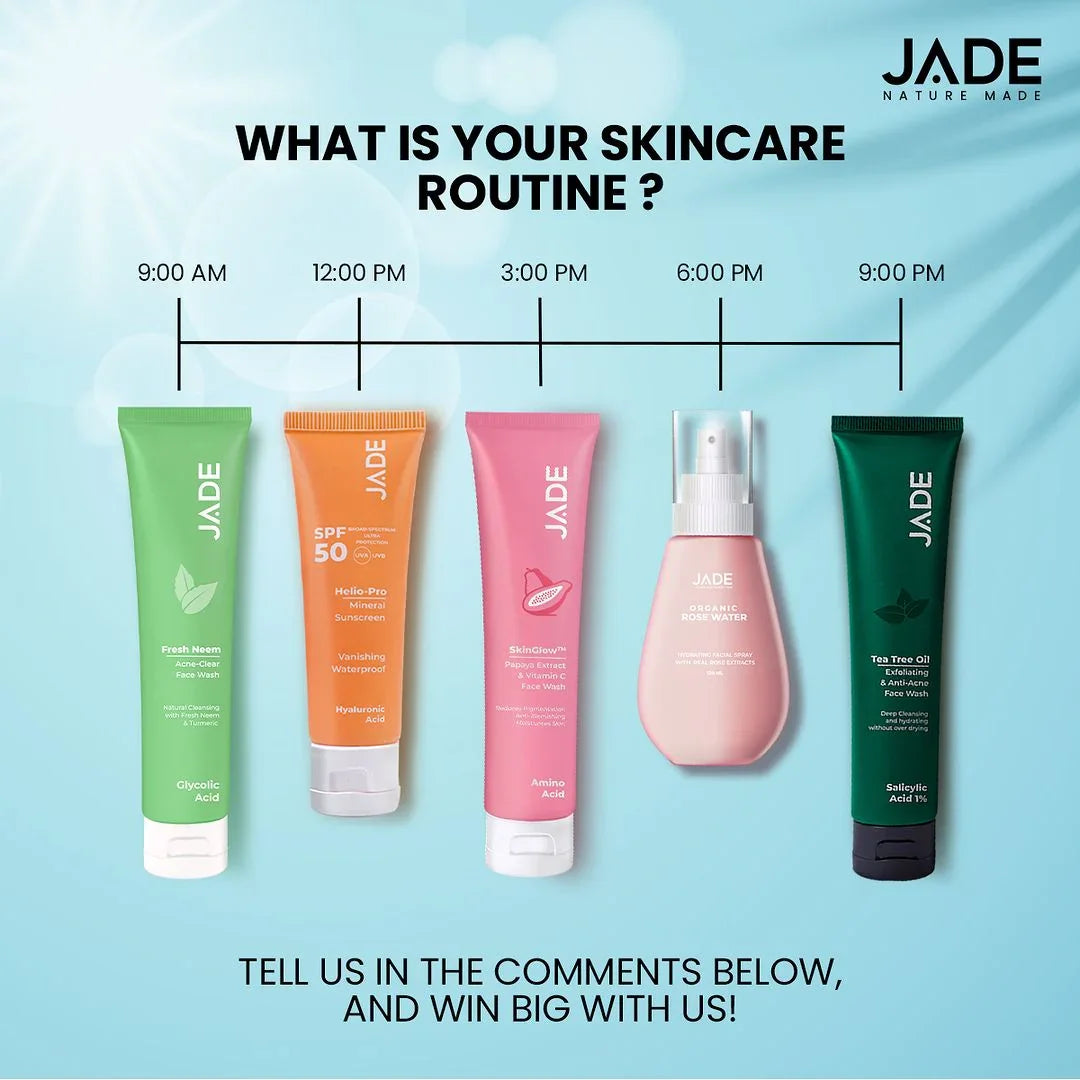Unlock Your Skin's Radiance with The Jade Nature Made Skincare Collection - JADE