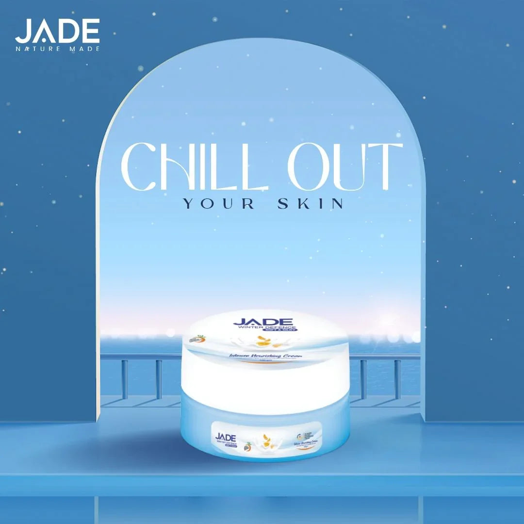 Unveil the Secret to Radiant Winter Skin with JADE Winter Defense Cream - JADE