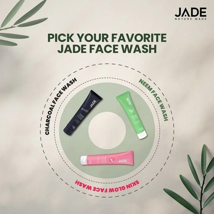 Unveil Your Natural Glow with The Jade's Exclusive Facewash Collection - JADE