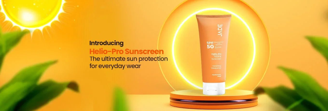 Why Jade Mineral Sunscreen  SPF50 is the Best for acne prone skin - JADE