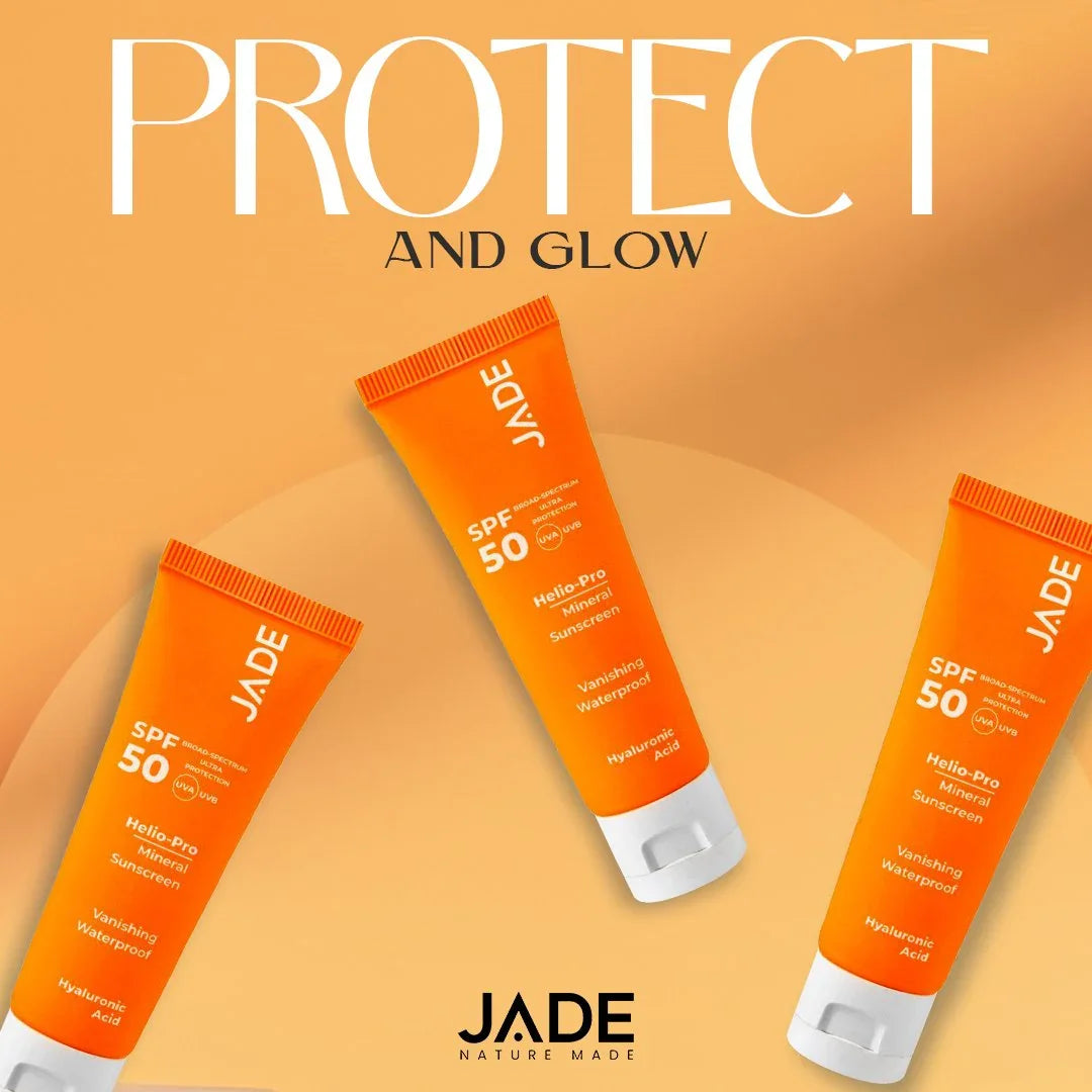Why Jade Sunscreen is the Best Natural Mineral Sunscreen in Pakistan - JADE