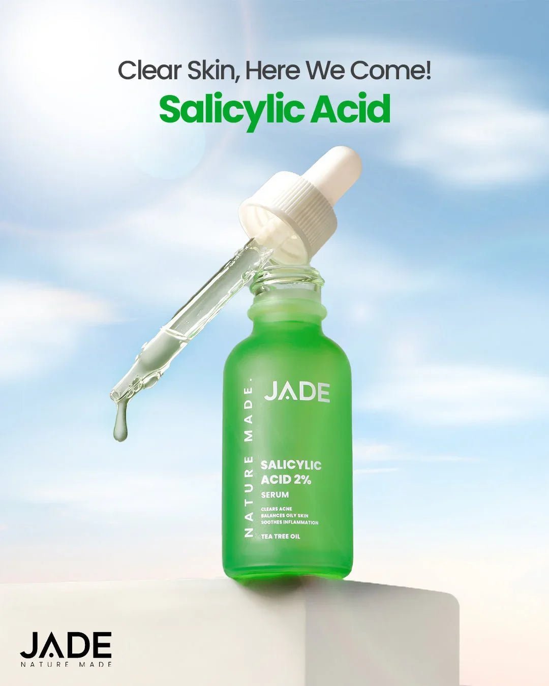 Why Salicylic Acid is a Skincare Essential? - JADE