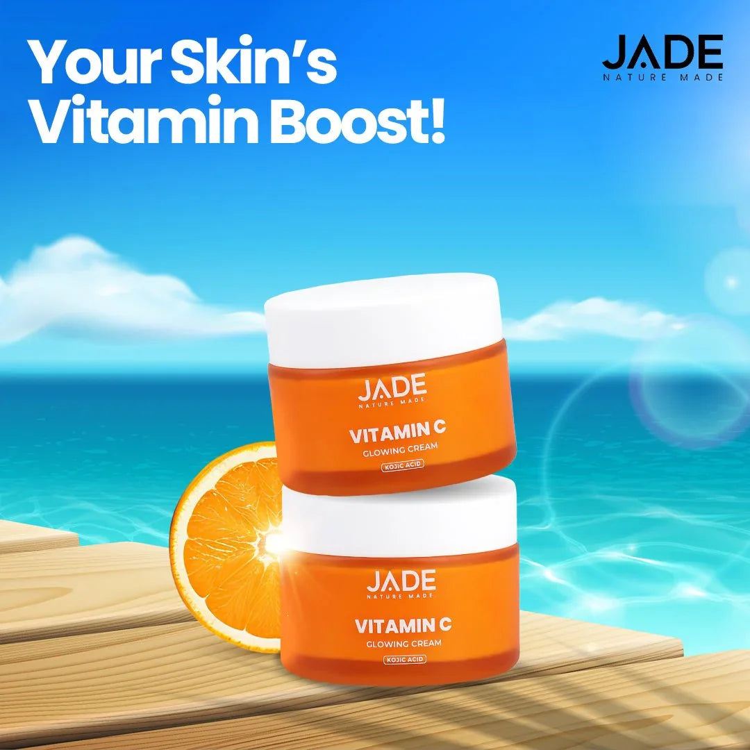 Why Vitamin C Skincare is Trending in Pakistan: Benefits, Usage, and Best Products - JADE