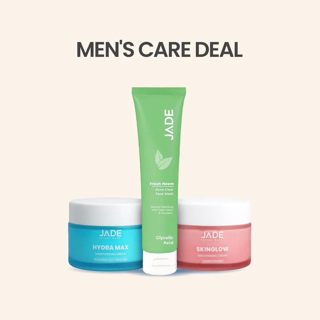 Buy Best Men's Care Deal Online In Pakistan - JADE