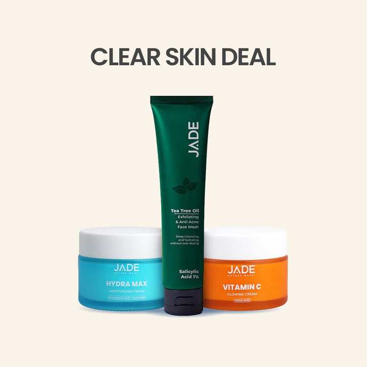 Buy Best Clear Skin Deal Online In Pakistan - JADE