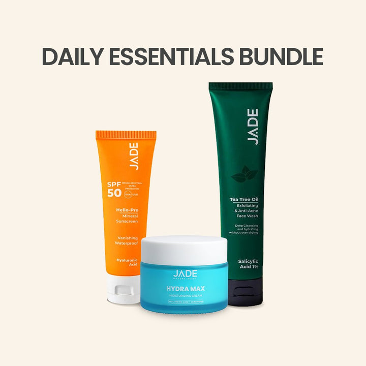 Buy Best Daily Essentials Bundle Online In Pakistan - JADE