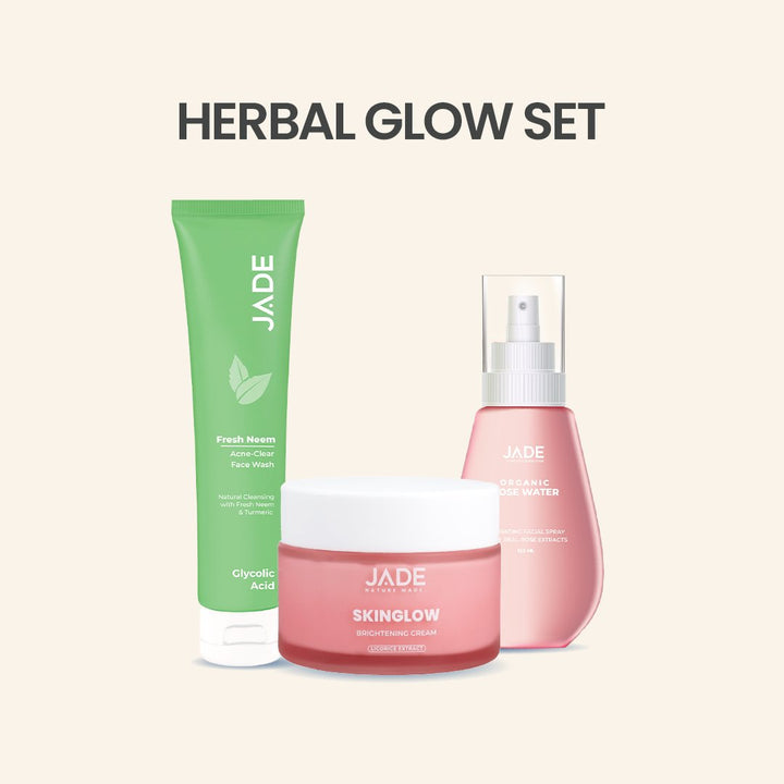 Buy Best Herbal Glow Set Online In Pakistan - JADE