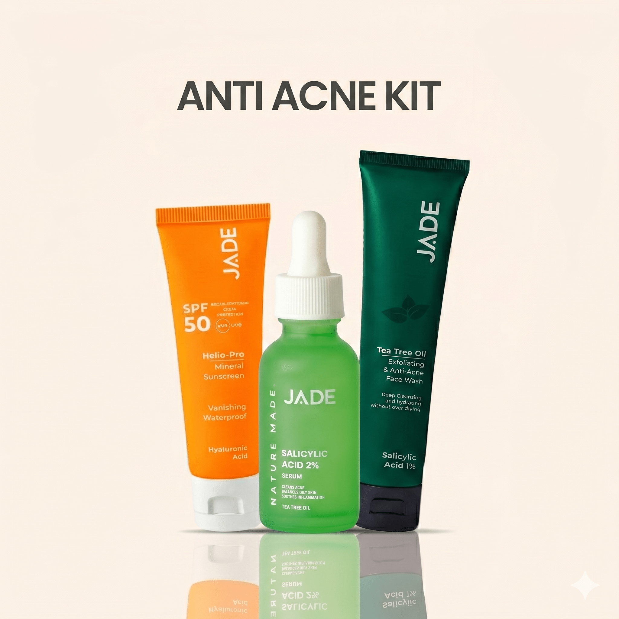 Buy Best JADE Anti Acne Kit Online In Pakistan - JADE