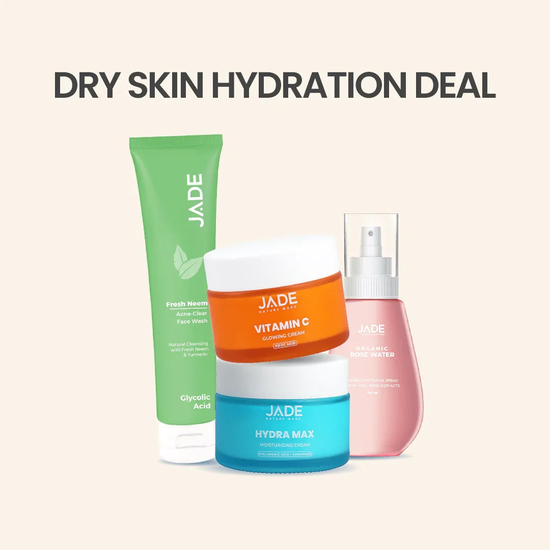 Buy Best Jade Dry Skin Hydration Deal Online In Pakistan - JADE