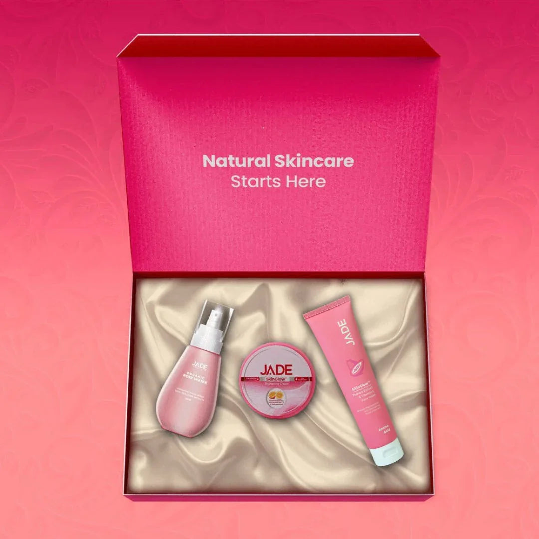 Buy Best Jade Pink Box - With Products Online In Pakistan - JADE