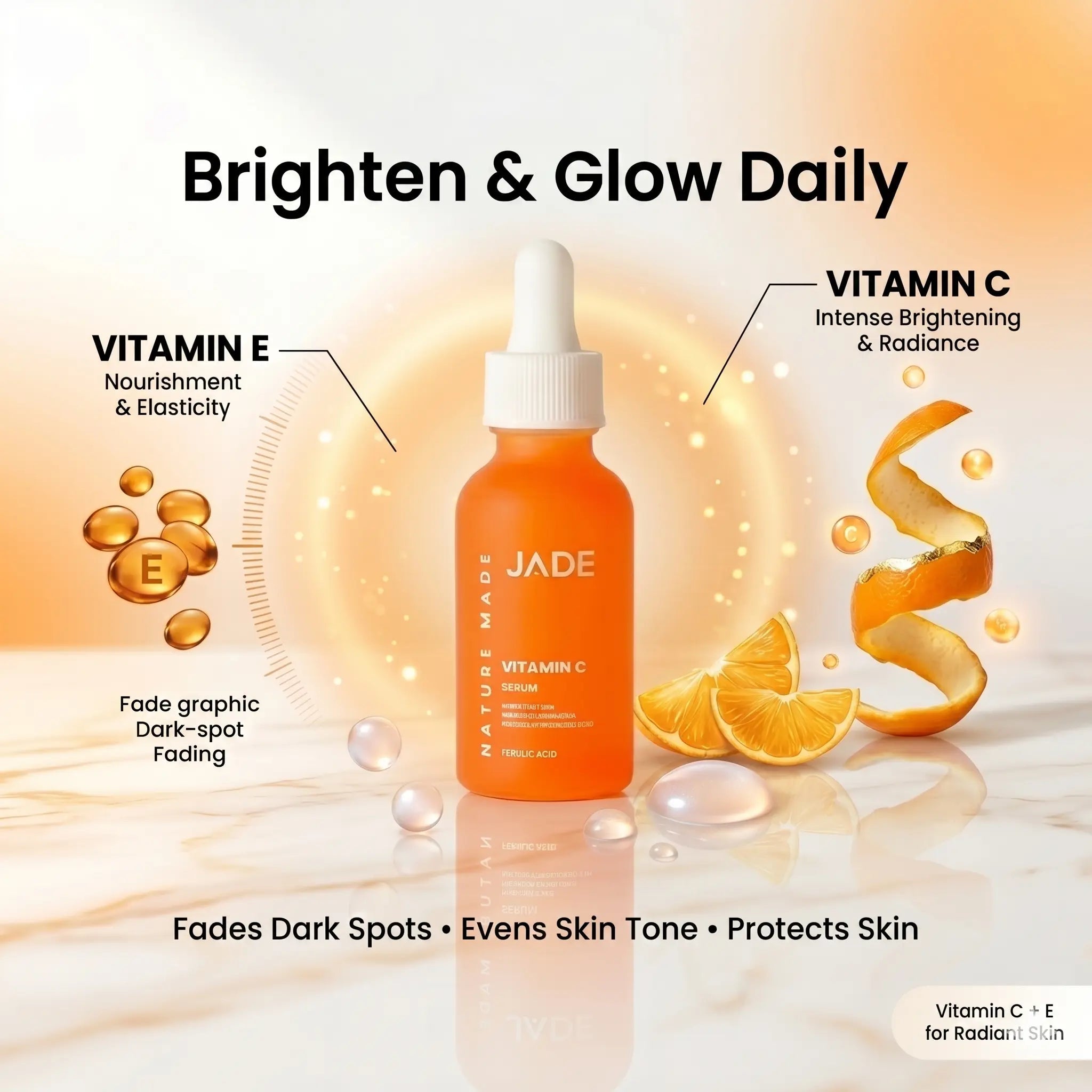 Buy Best Vitamin C Serum Online In Pakistan - JADE