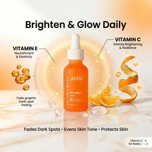 Buy Best Vitamin C Serum Online In Pakistan - JADE