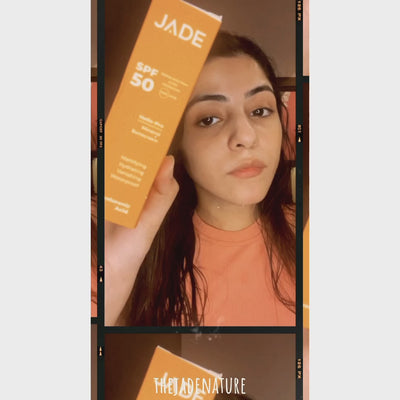 Jade Mineral Sunscreen Helio Pro SPF50 - 50Ml - JADE