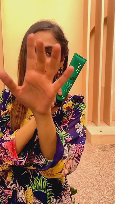 Jade Tea Tree Facewash - JADE Rimsha