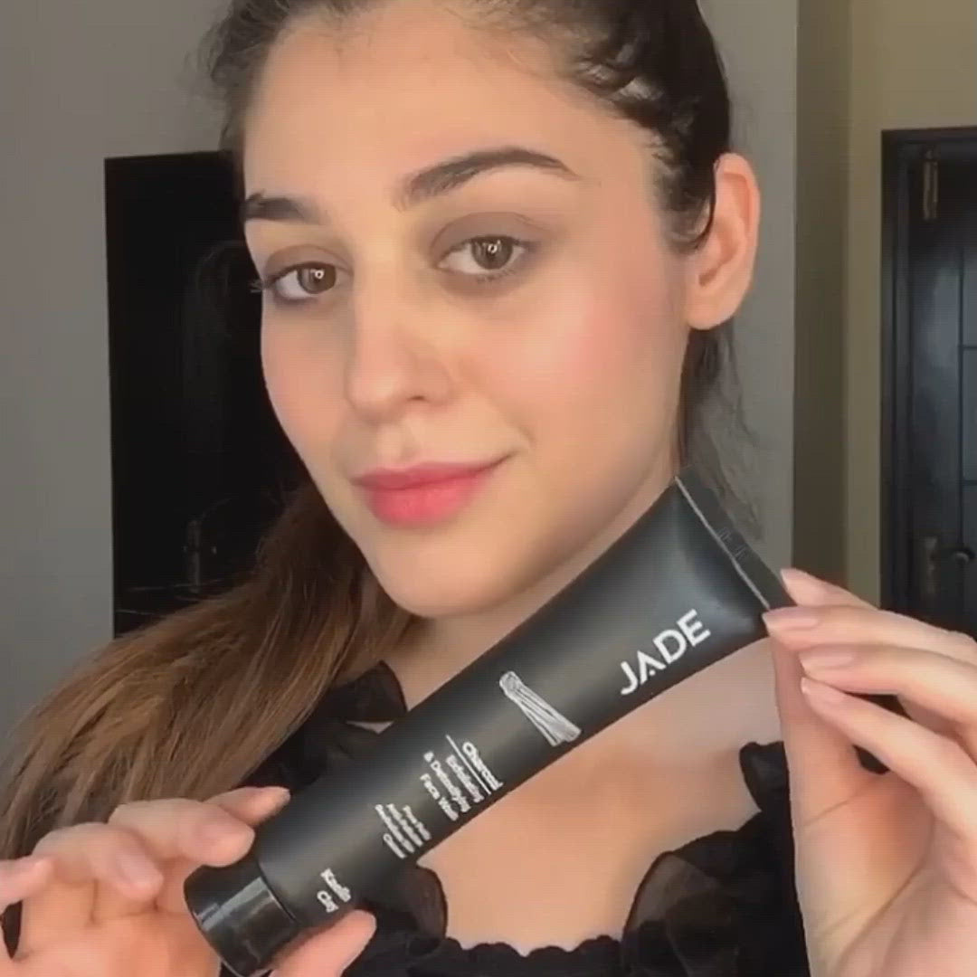 JADE Charcoal Facewash www.thejade.pk Laraib Rahim