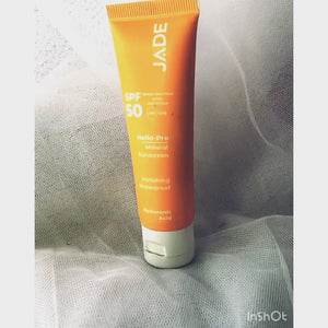Jade Mineral Sunscreen Helio Pro SPF50 - 50Ml - JADE