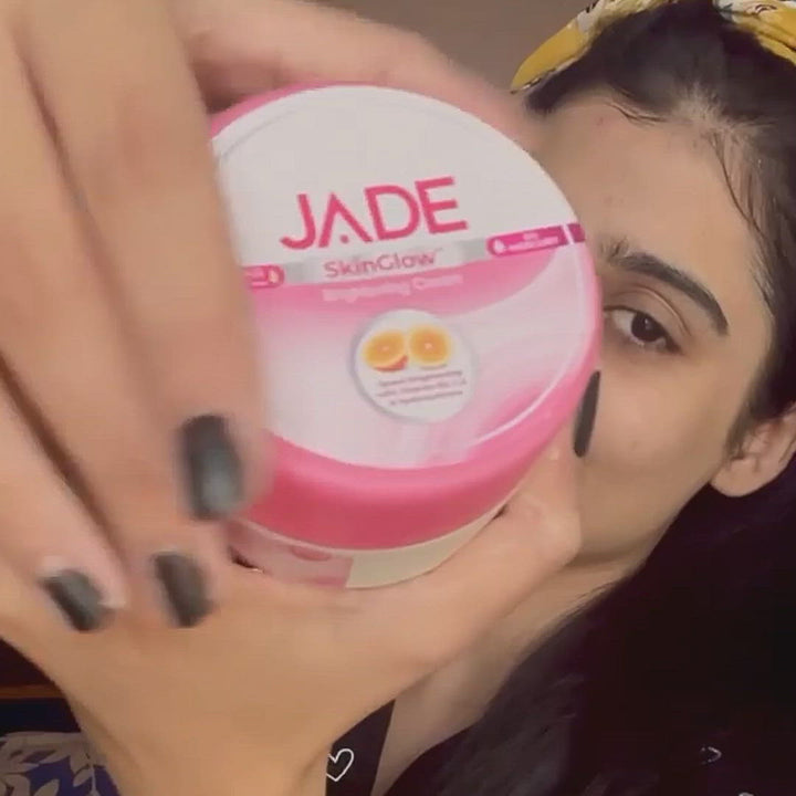 JADE Skin Glow Brightening Cream www.thejade.pk Maham