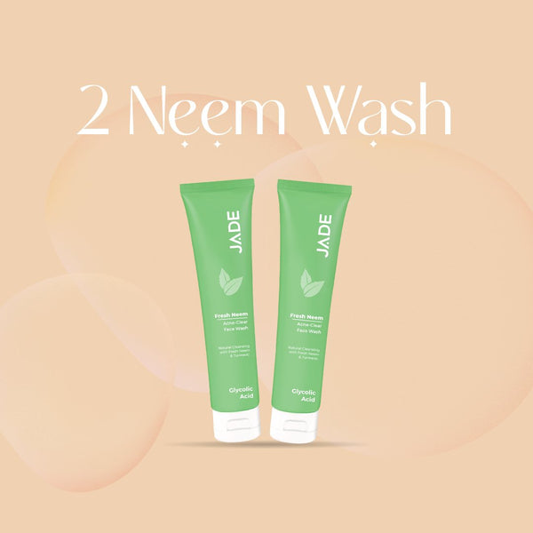 Jade 2 Neem Facewash Deal - JADE