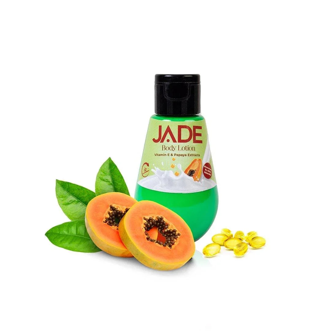 Buy Best Jade Body Lotion- Papaya Extracts & Vitamin E Online In Pakistan - JADE