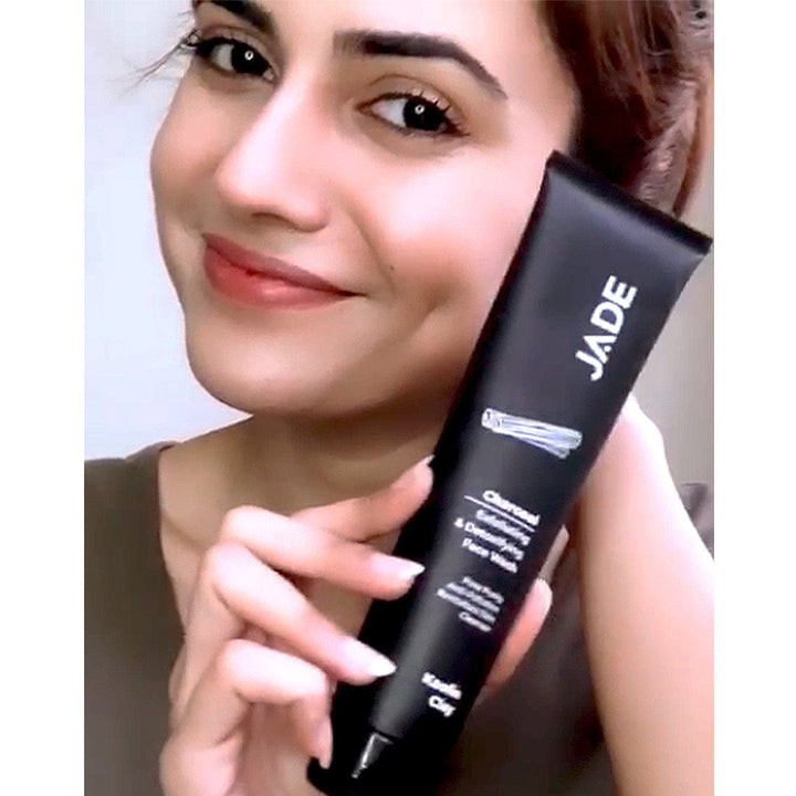 Buy Best Jade Charcoal Facewash Online In Pakistan - JADE