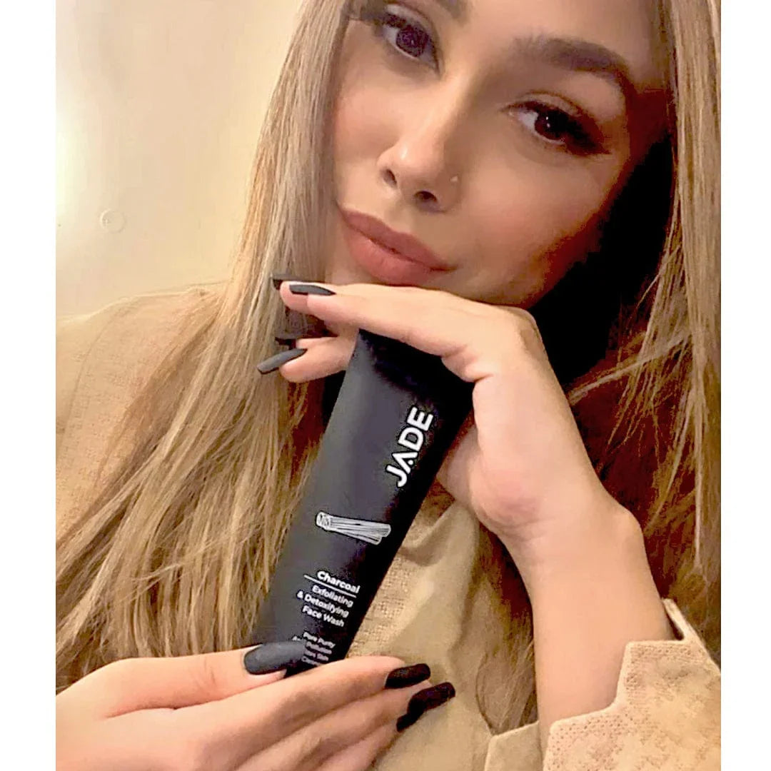 Buy Best Jade Charcoal Facewash Online In Pakistan - JADE