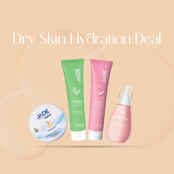 Buy Best Jade Dry Skin Hydration Deal Online In Pakistan - JADE