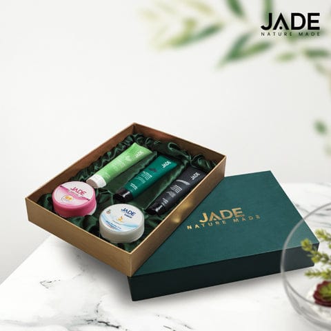 Jade Green Gift Box - With Products - JADE