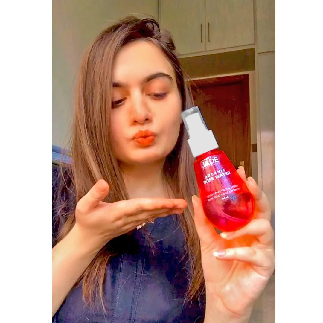 Buy Best Jade Rose Water Online In Pakistan - JADE