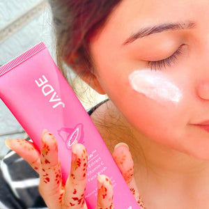 Buy Best Jade Skin Glow Facewash Online In Pakistan - JADE