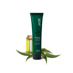 Buy Best Jade Tea Tree Oil Facewash Online In Pakistan - JADE